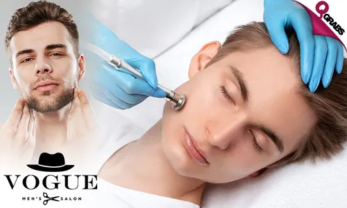 Men’s Facials: Express, Detoxifying, Hydrating & More at Marina Lusail!